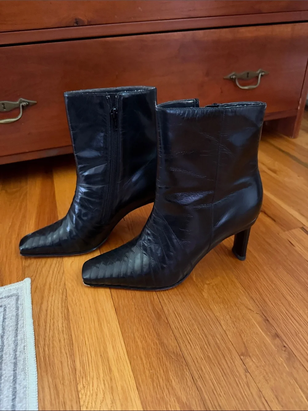 Ann Marino sleek black